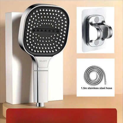 CrystalFlow Filtered Shower Head – Pure Water, Powerful Pressure