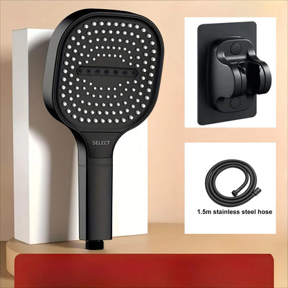 CrystalFlow Filtered Shower Head – Pure Water, Powerful Pressure