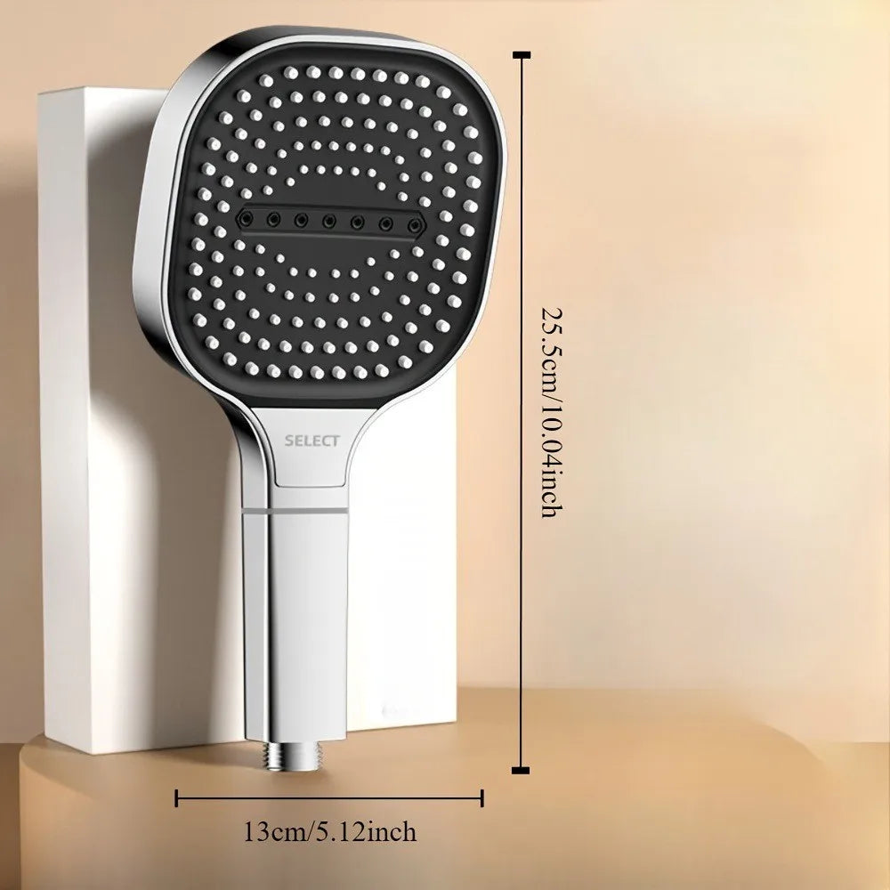 CrystalFlow Filtered Shower Head – Pure Water, Powerful Pressure