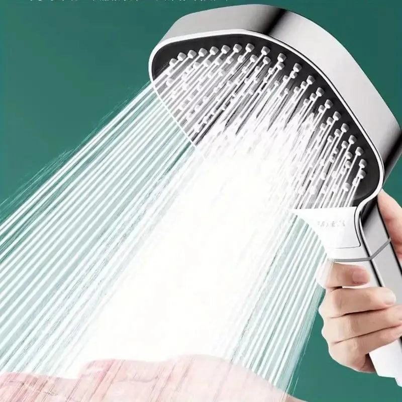 CrystalFlow Filtered Shower Head – Pure Water, Powerful Pressure